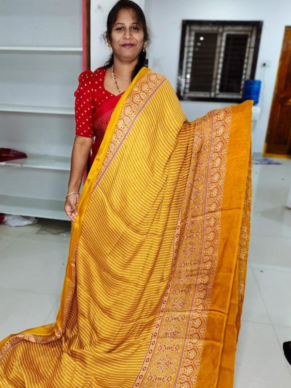 Modal silk sarees