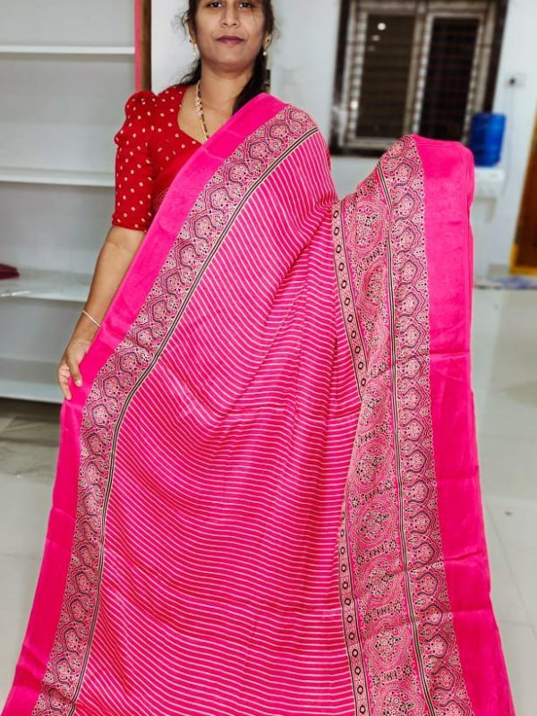 Modal silk sarees
