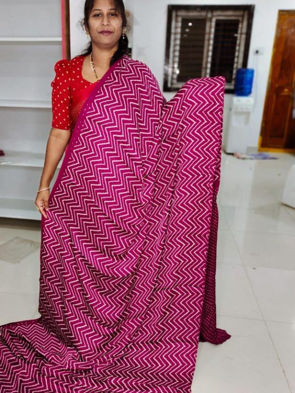 Modal silk sarees