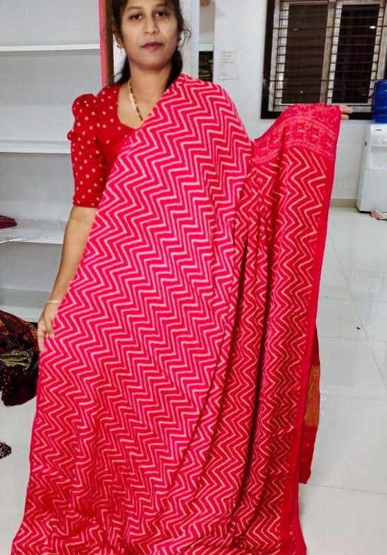 Modal silk sarees