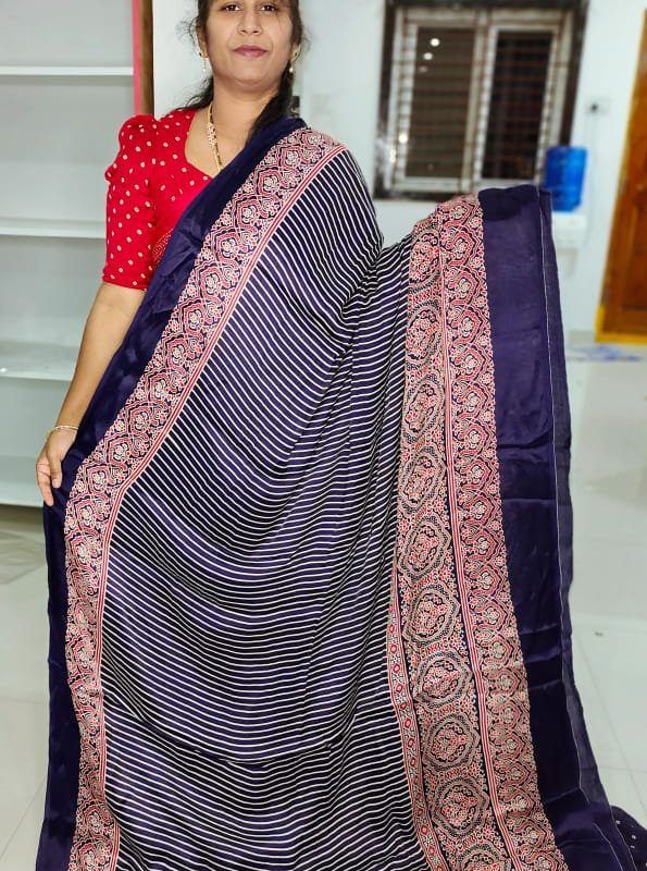 Modal silk sarees