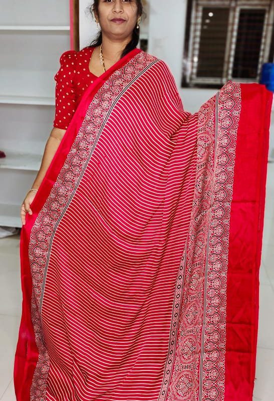 Modal silk sarees