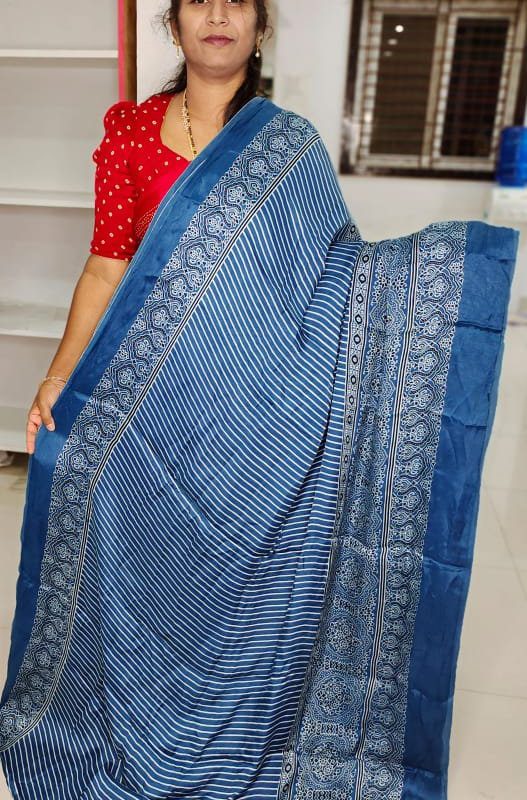 Modal silk sarees