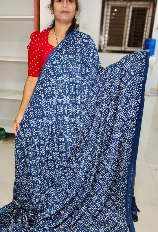 Modal silk sarees