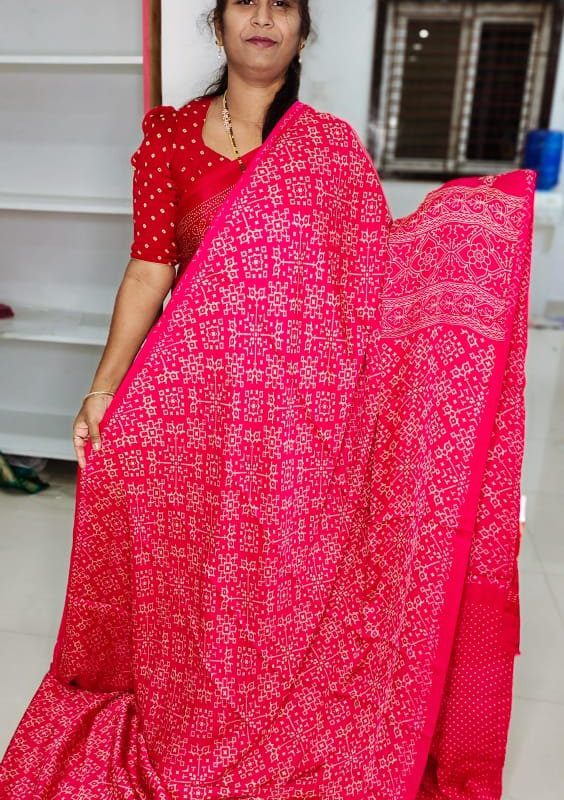 Modal silk sarees