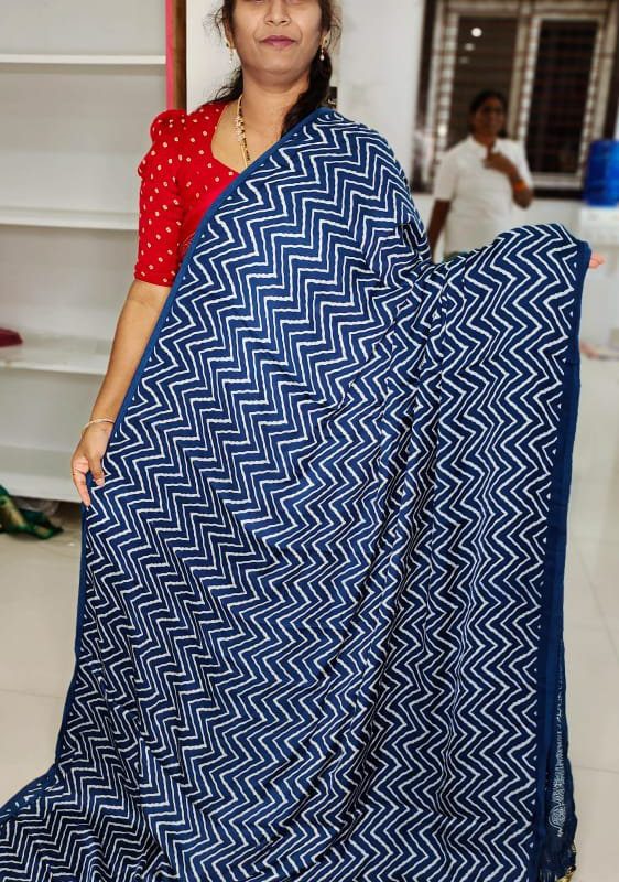 Modal silk sarees