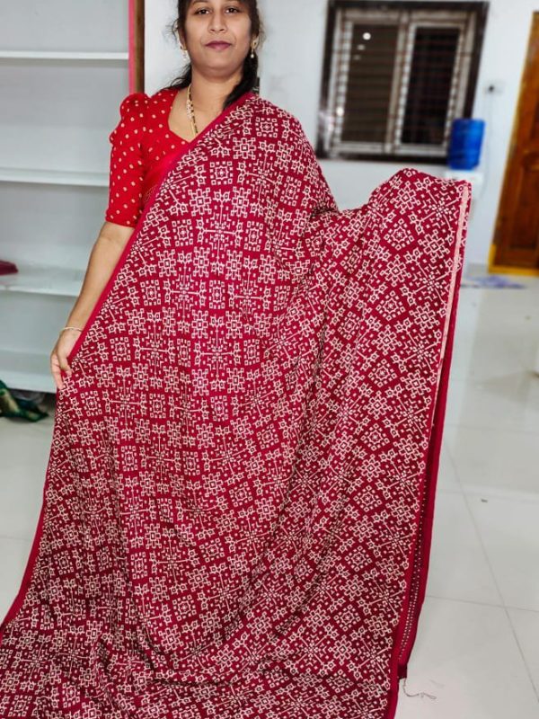 Modal silk sarees