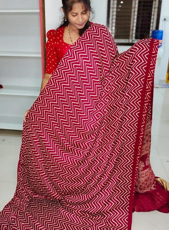 Modal silk sarees
