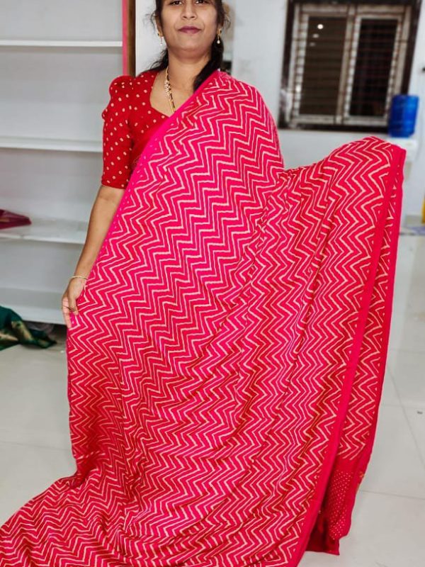 Modal silk sarees