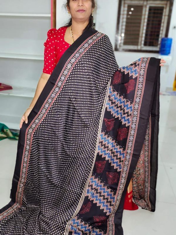 Modal silk saree