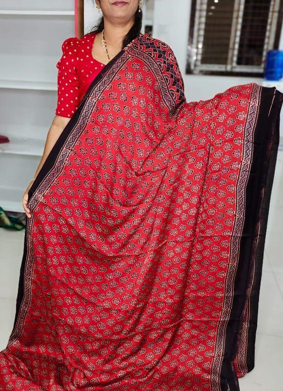 Modal silk saree