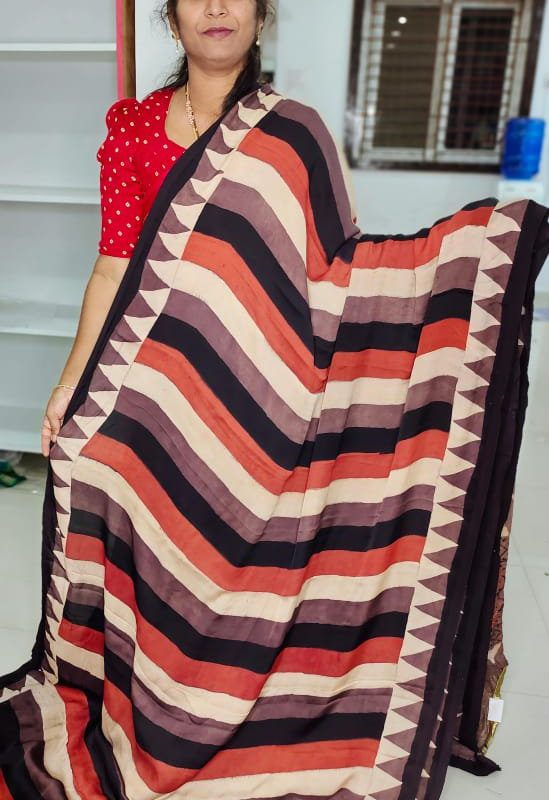 Modal silk saree
