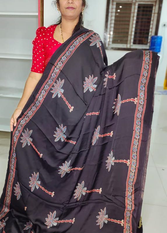 Modal silk saree