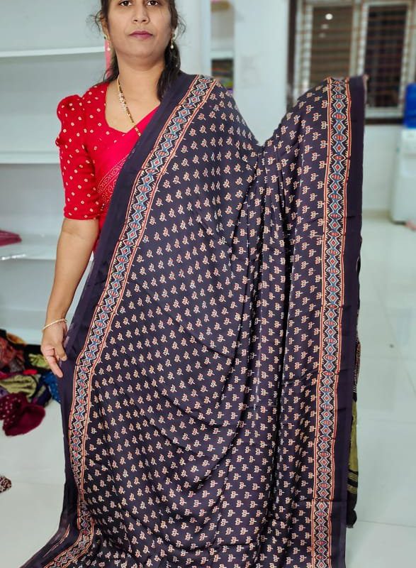 Modal silk saree