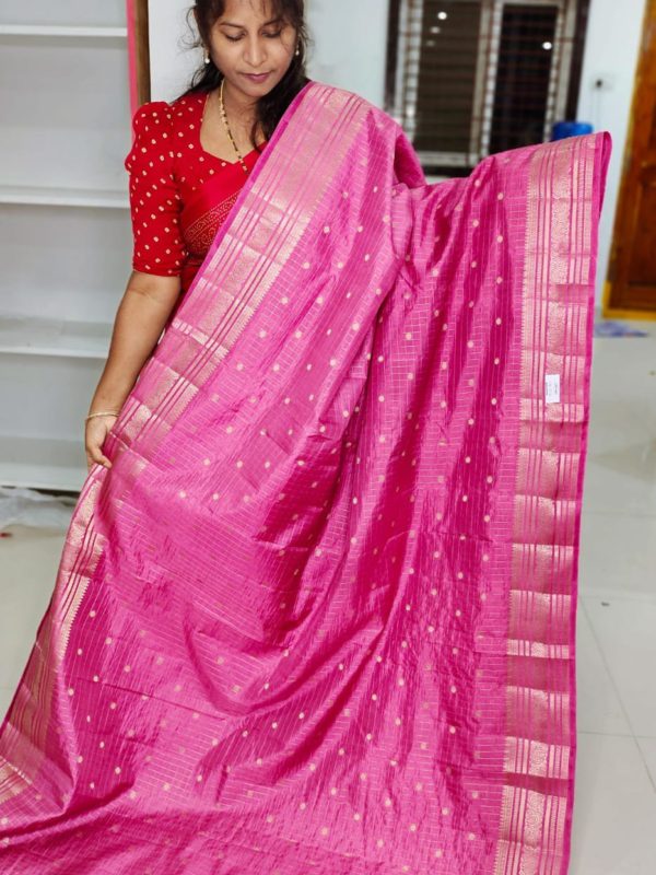 Banarasi soft silk