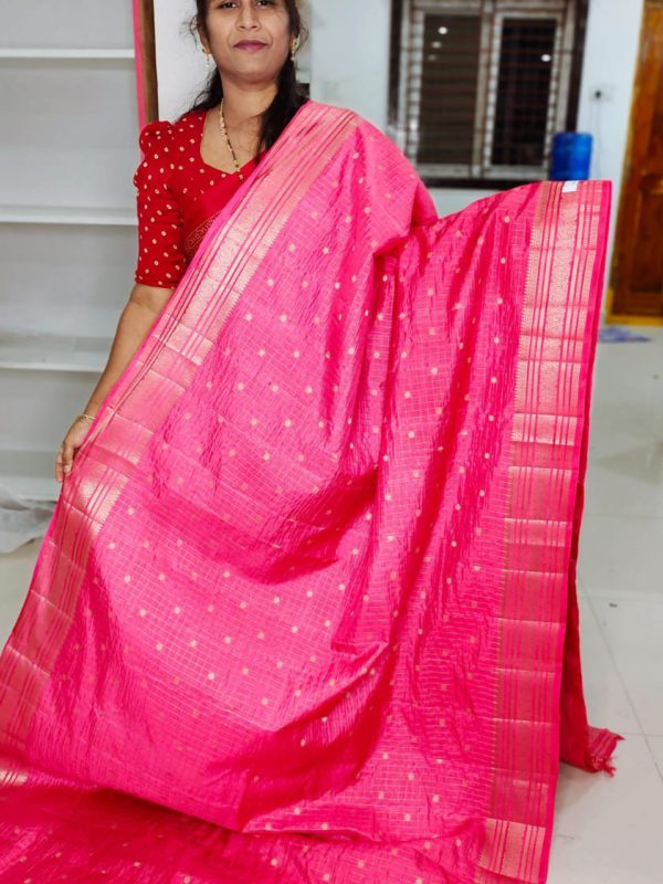 Banarasi soft silk