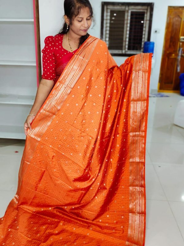 Banarasi soft silk