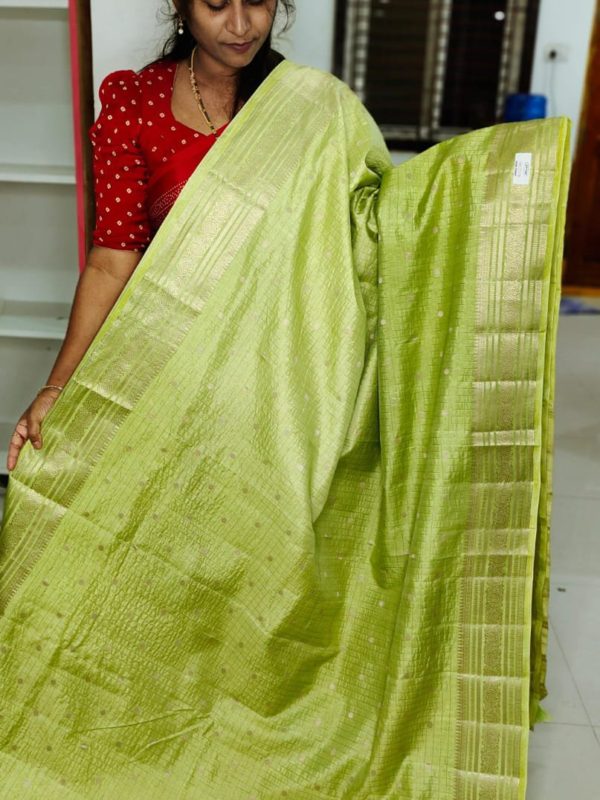 Banarasi soft silk