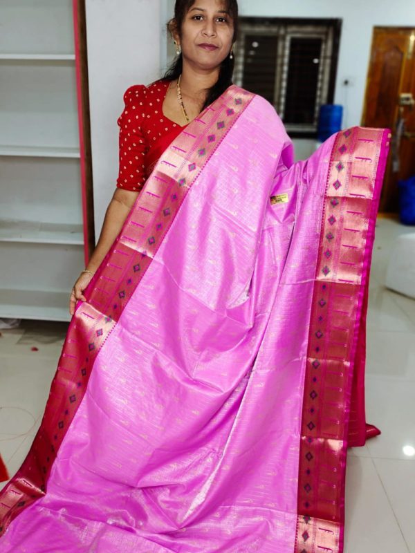 Paithani silk sarees