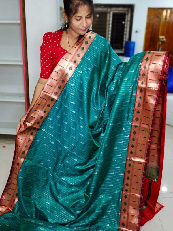 Paithani silk sarees