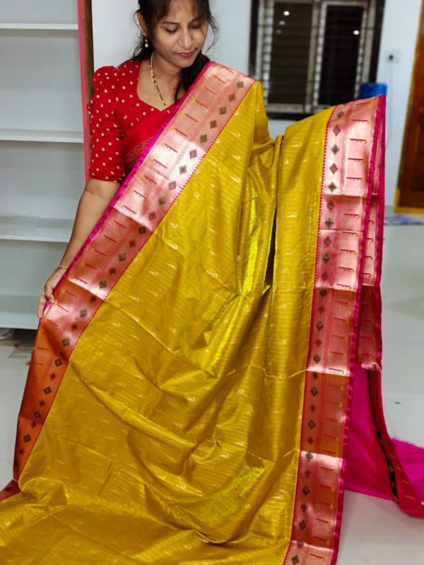 Paithani silk sarees