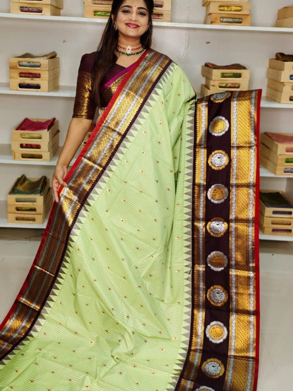 Sale primeme gadwal silk