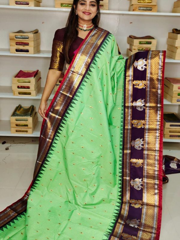 Sale primeme gadwal silk