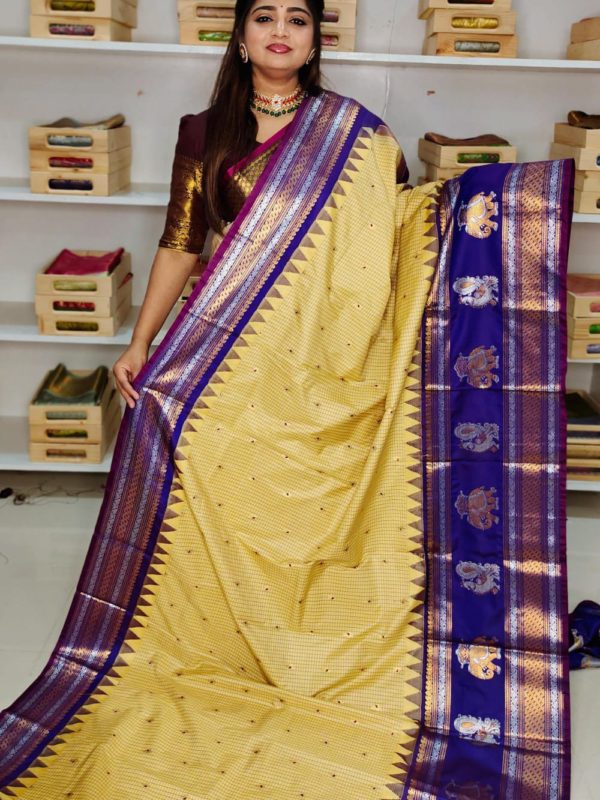 Sale primeme gadwal silk