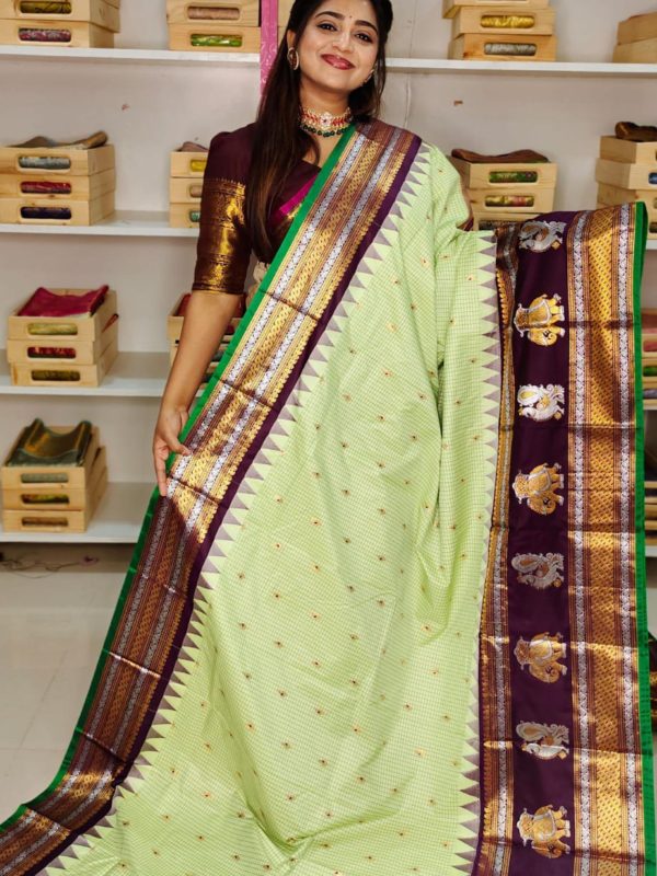 Sale primeme gadwal silk