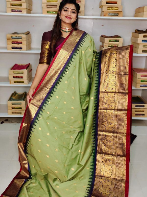 Sale primeme gadwal silk