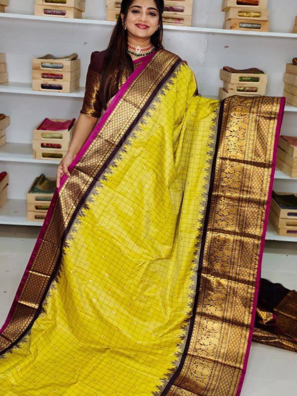 Sale primeme gadwal silk