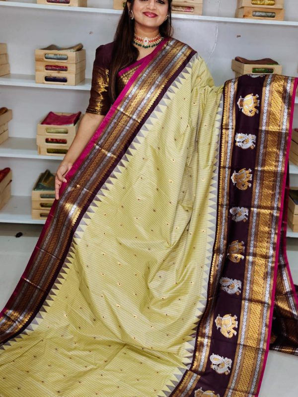 Sale primeme gadwal silk