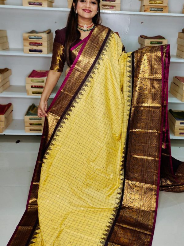 Sale primeme gadwal silk