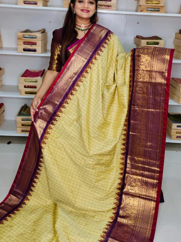 Sale primeme gadwal silk