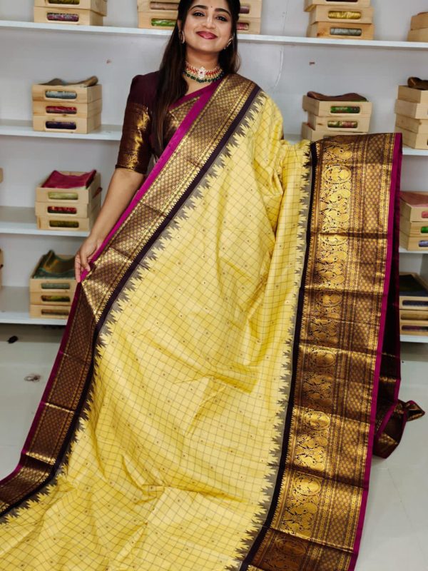 Sale primeme gadwal silk