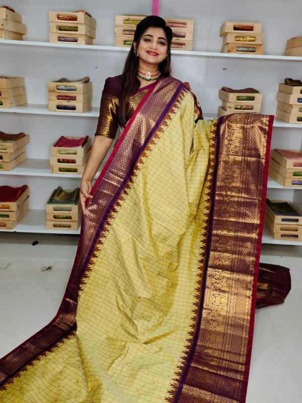 Sale primeme gadwal silk