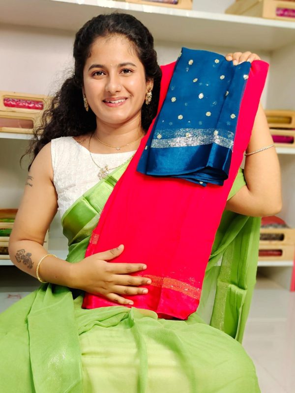 Shiffon Georgette saree