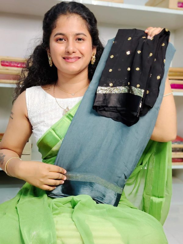 Shiffon Georgette saree