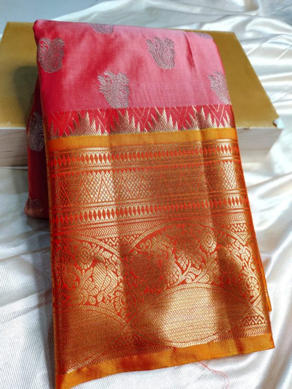 Light weight kanchi pattu collection