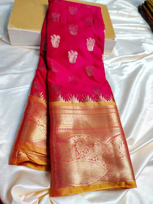 Light weight kanchi pattu collection