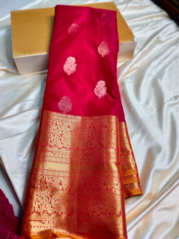 Light weight kanchi pattu collection