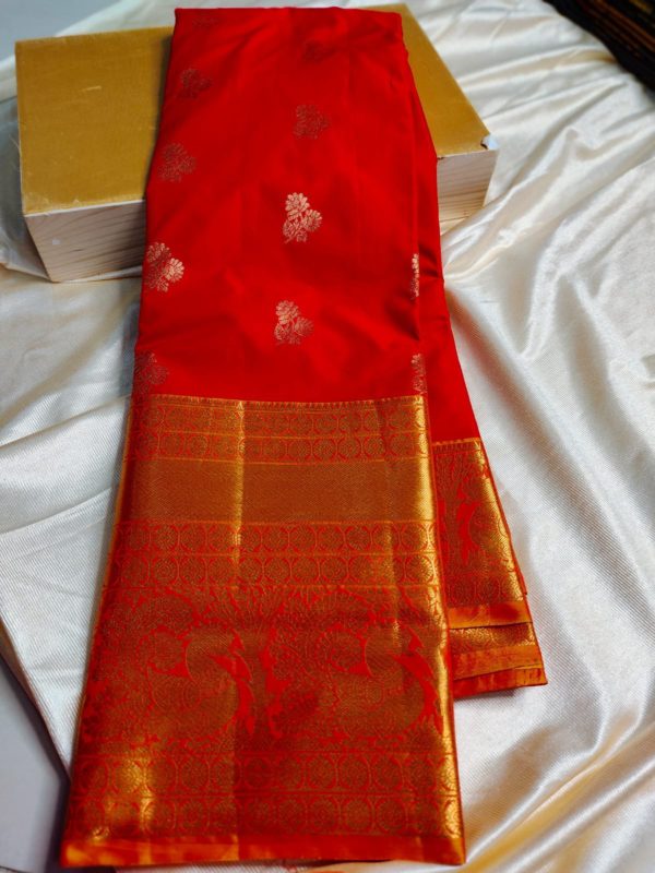 Light weight kanchi pattu collection
