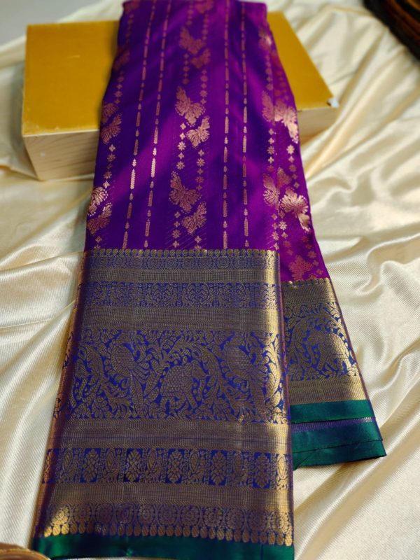 Light weight kanchi pattu collection