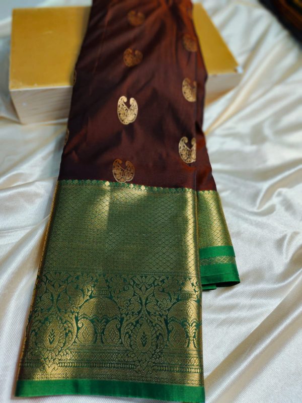 Light weight kanchi pattu collection