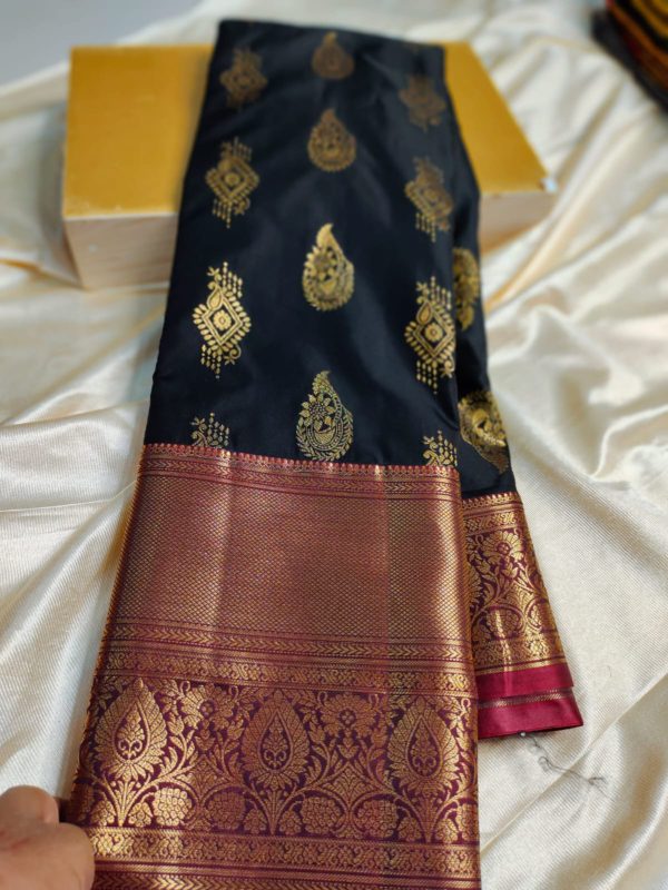 Light weight kanchi pattu collection