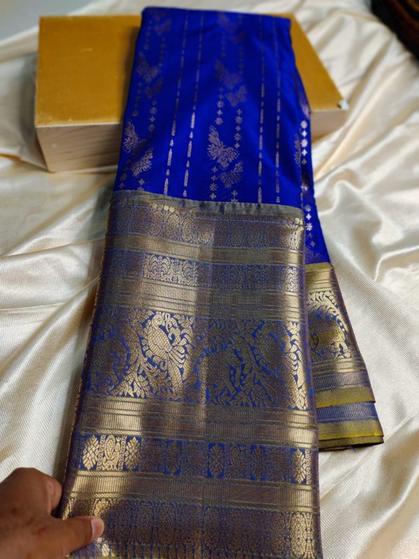 Light weight kanchi pattu collection