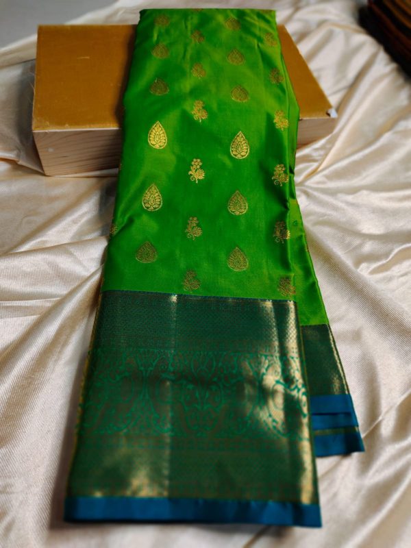 Light weight kanchi pattu collection