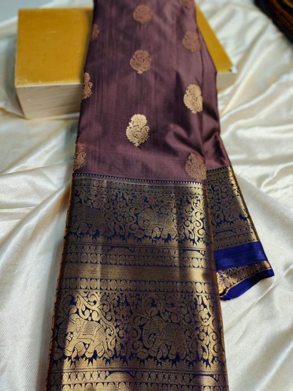 Light weight kanchi pattu collection