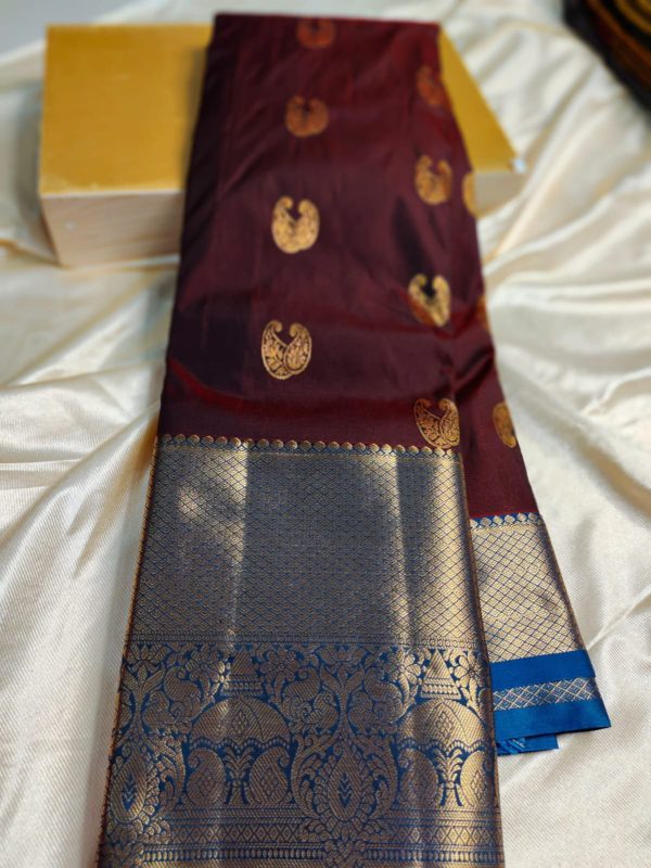 Light weight kanchi pattu collection