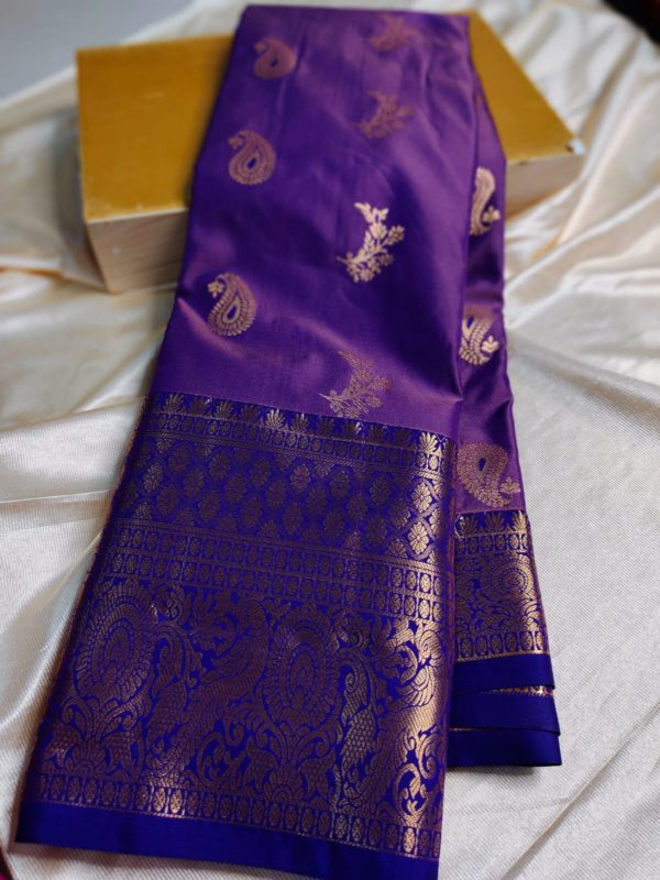 Light weight kanchi pattu collection